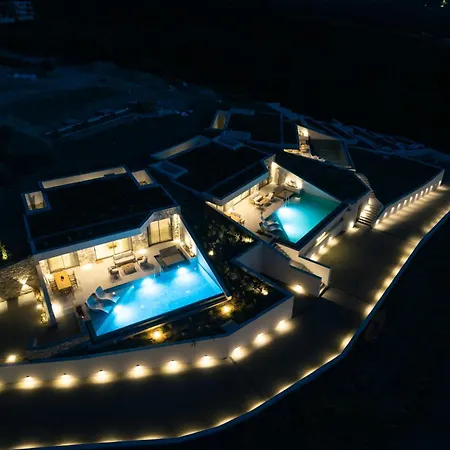 Akres Luxury Sea View ロッジ *