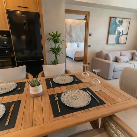 Akres Luxury Sea View Pszalídi