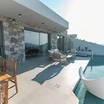 ロッジ Akres Luxury Sea View *