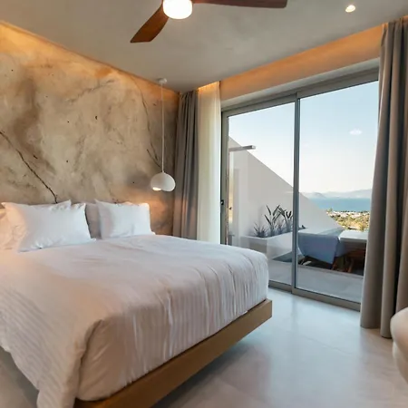Cabană Akres Luxury Sea View Psalidi (Kos)