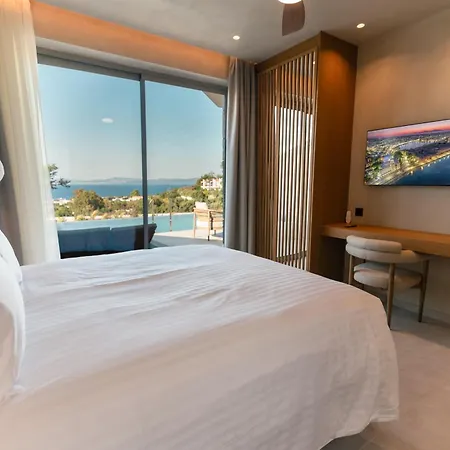 Akres Luxury Sea View Деревянный коттедж