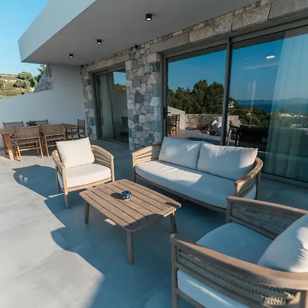 Akres Luxury Sea View Cabană *