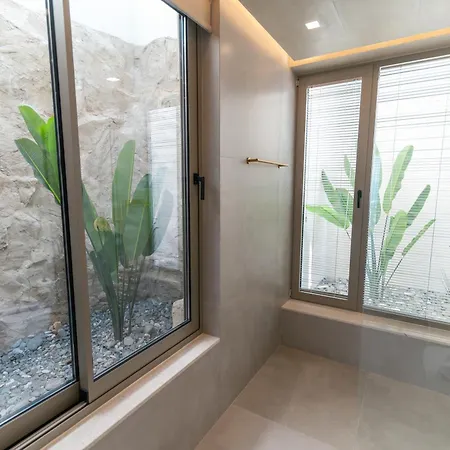 Cabană Akres Luxury Sea View Psalidi (Kos)