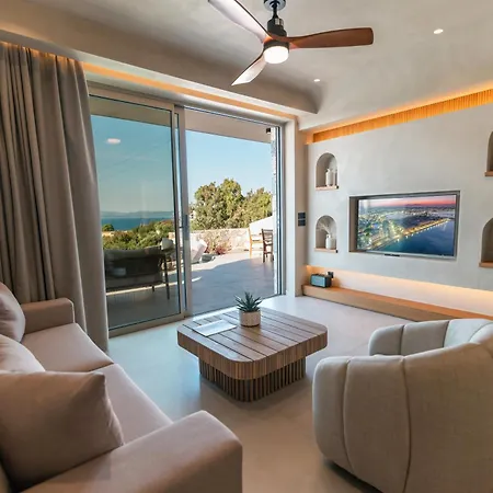 Akres Luxury Sea View אכסניה פסאלידי