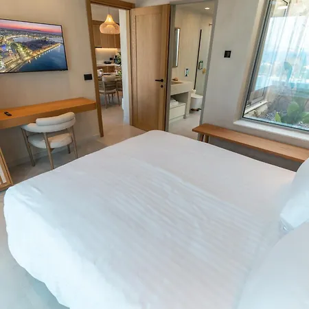 Akres Luxury Sea View אכסניה פסאלידי