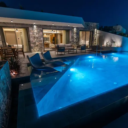 Akres Luxury Sea View אכסניה פסאלידי
