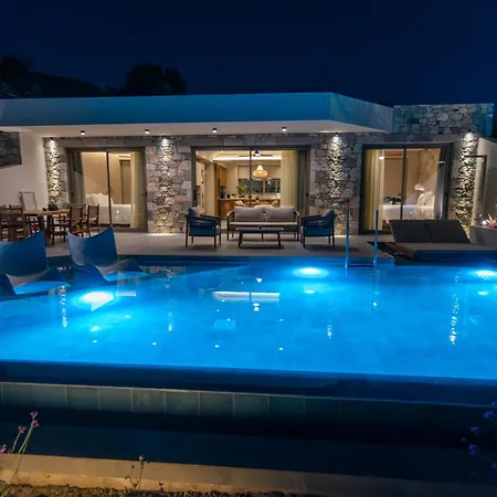 Akres Luxury Sea View אכסניה פסאלידי
