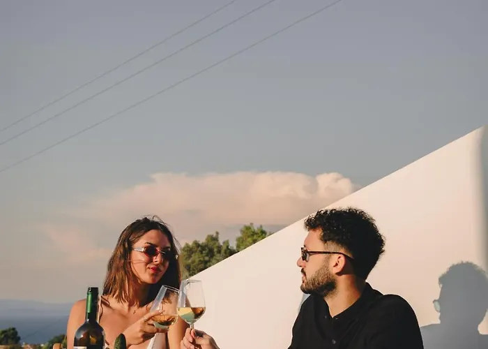 Akres Luxury Sea View بيت خشبي