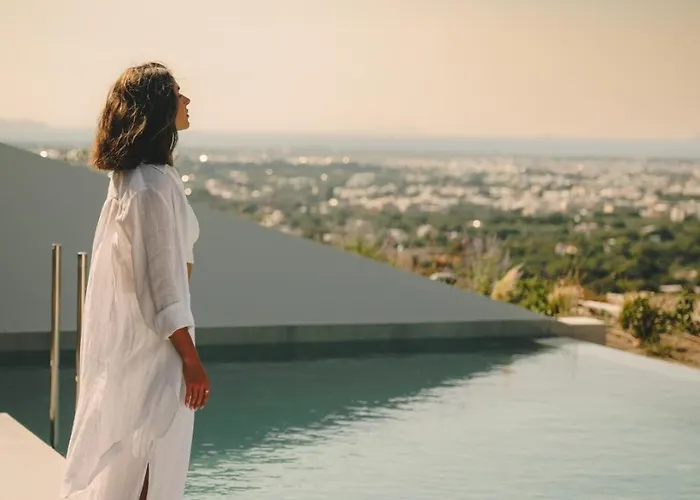 Akres Luxury Sea View Деревянный коттедж