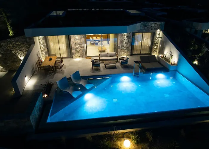 Деревянный коттедж Akres Luxury Sea View