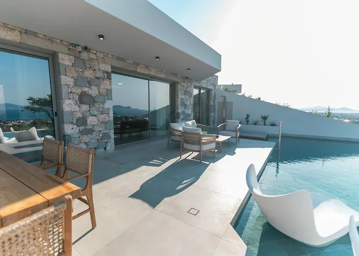 Деревянный коттедж Akres Luxury Sea View *