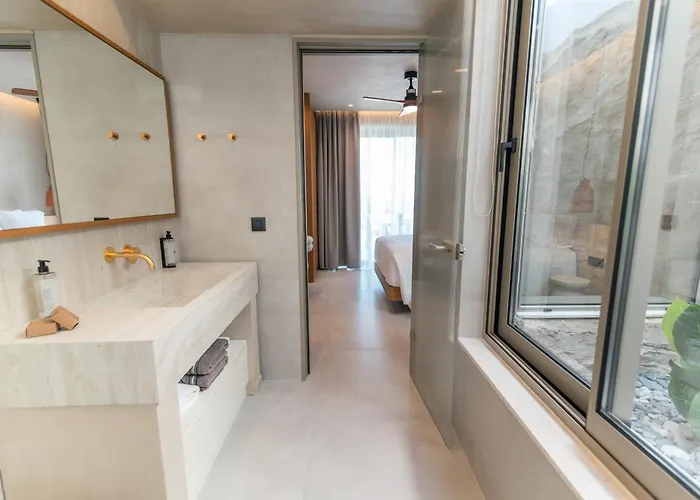 بيت خشبي Akres Luxury Sea View *