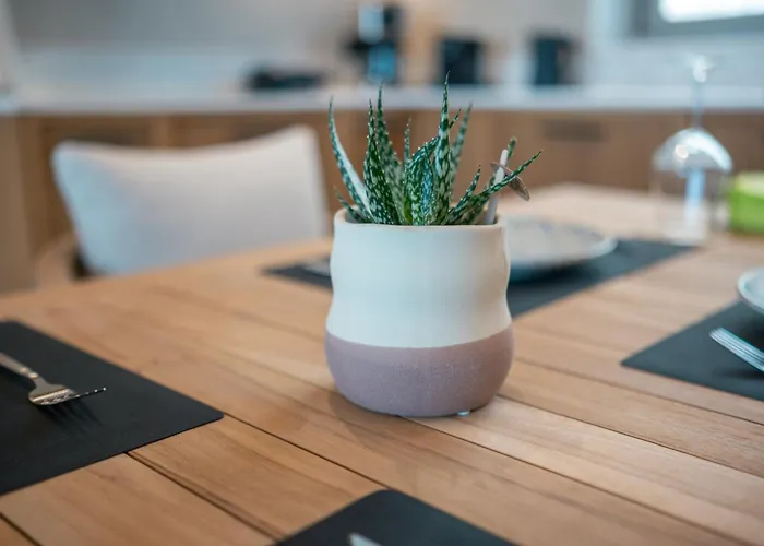 بيت خشبي Akres Luxury Sea View *