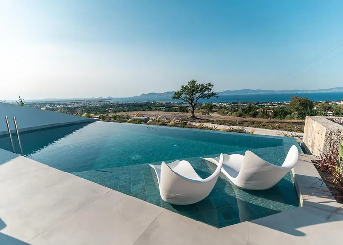 بيت خشبي Akres Luxury Sea View *