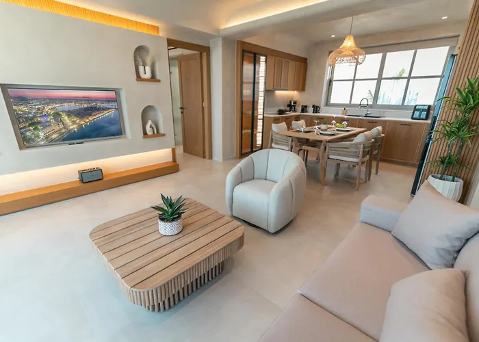 بيت خشبي Akres Luxury Sea View بساليدي