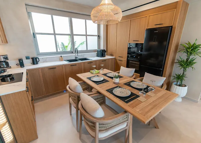 Akres Luxury Sea View Деревянный коттедж *