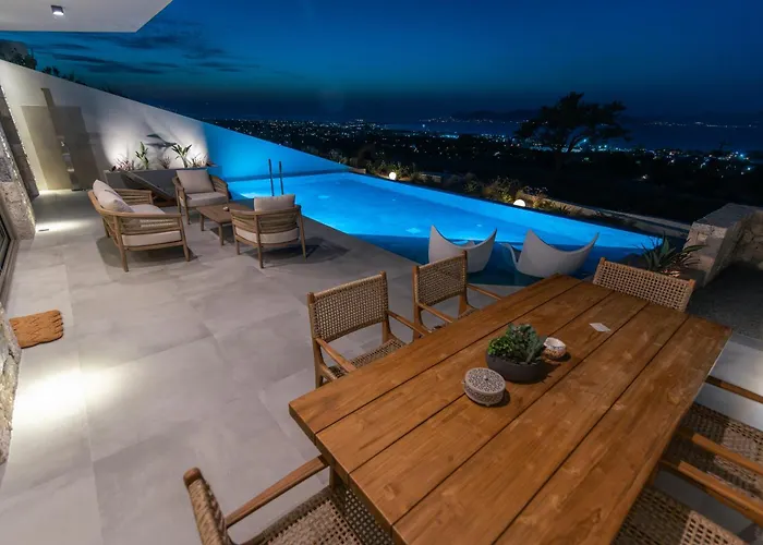 Akres Luxury Sea View Деревянный коттедж *