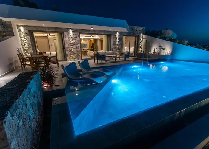 Akres Luxury Sea View بيت خشبي بساليدي