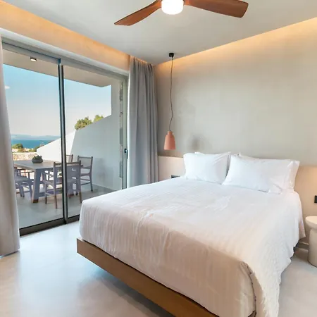 אכסניה Akres Luxury Sea View