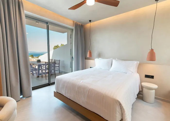 Chata Akres Luxury Sea View