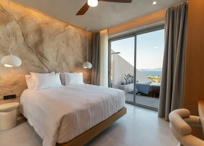 Chata Akres Luxury Sea View Psalidi (Kos)