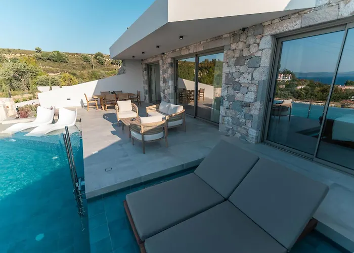 Chata Akres Luxury Sea View