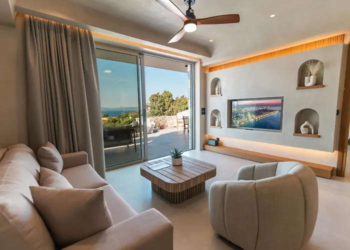 Akres Luxury Sea View Chata Psalidi (Kos)