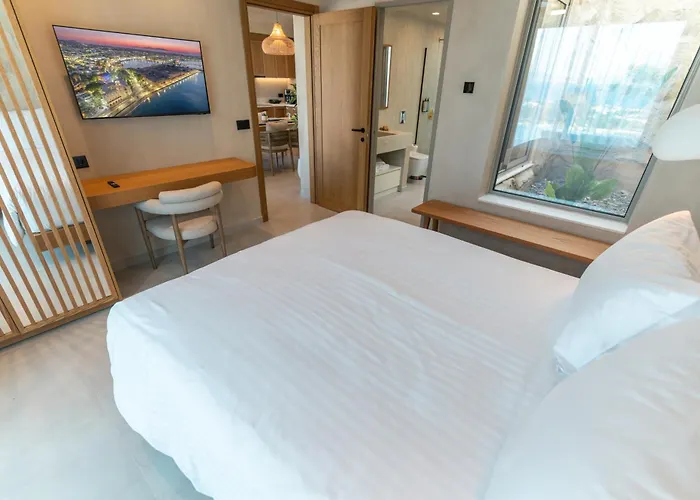 Akres Luxury Sea View Chata Psalidi (Kos)