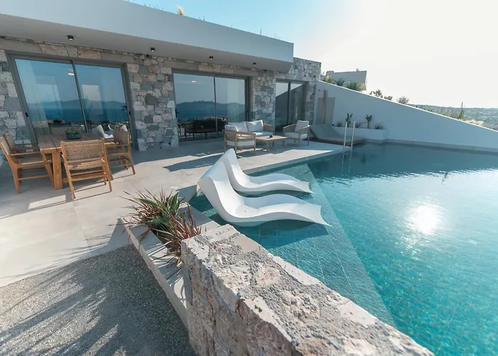 Chata Akres Luxury Sea View *