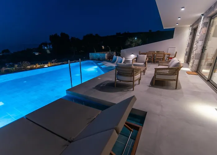 Chata Akres Luxury Sea View Psalidi (Kos)